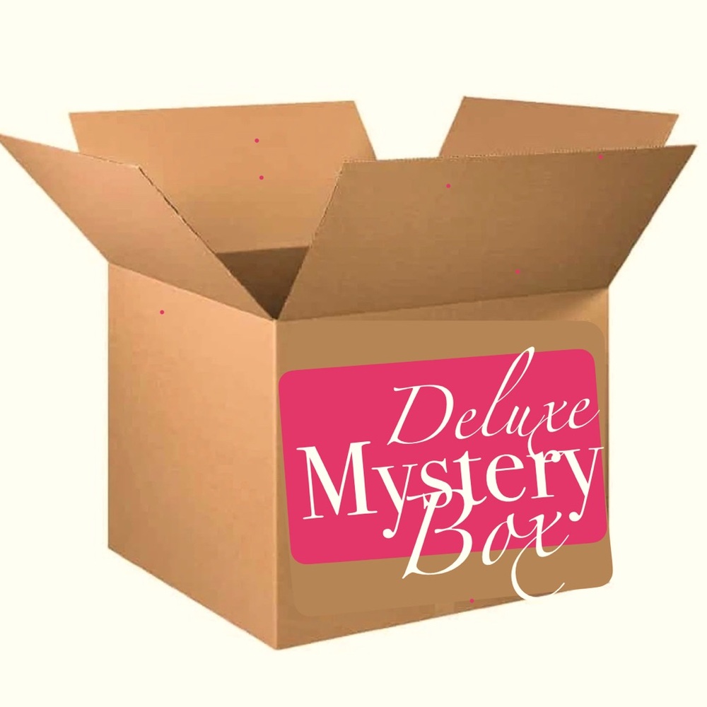 DELUXE DIY (JEWELRY MAKING SUPPLIES) MYSTERY BOX BUNDLE CRAFTING BEADS ALL NEW